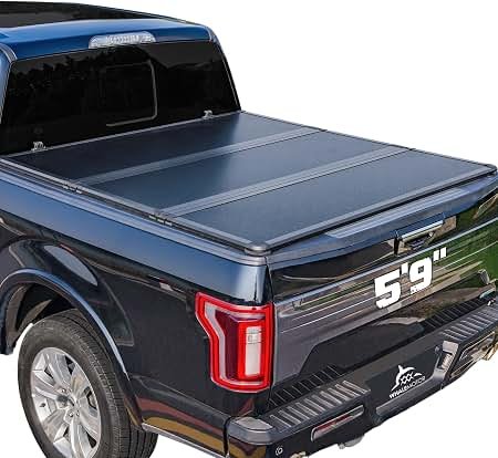 AOSKY RETRACTABLE HARD TONNEAU COVER — DODGE RAM 1500