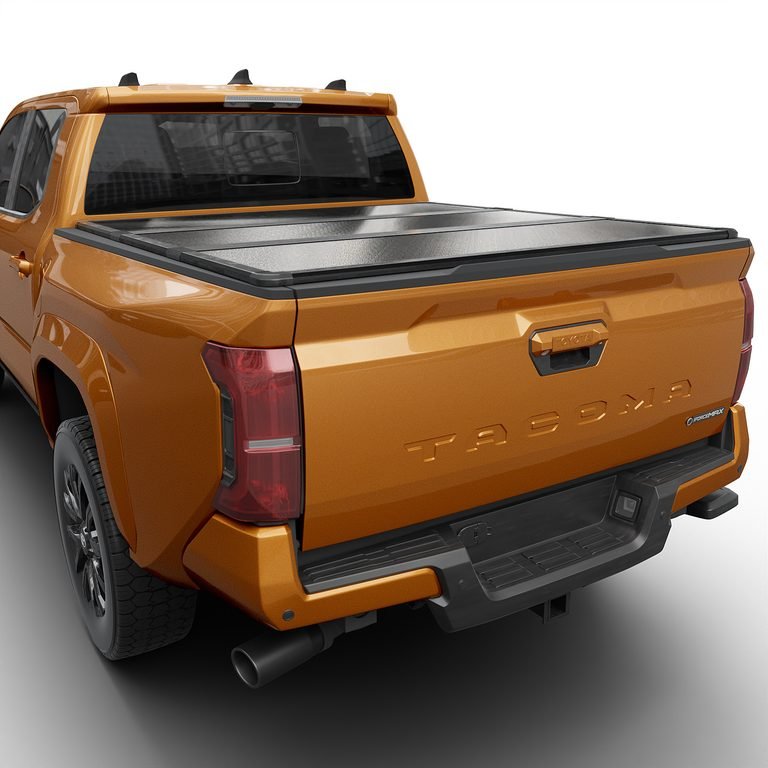 AOSKY RETRACTABLE HARD TONNEAU COVER — DODGE RAM 1500