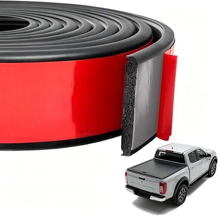 Aosky truck bed tailgate seal for tonneau covers