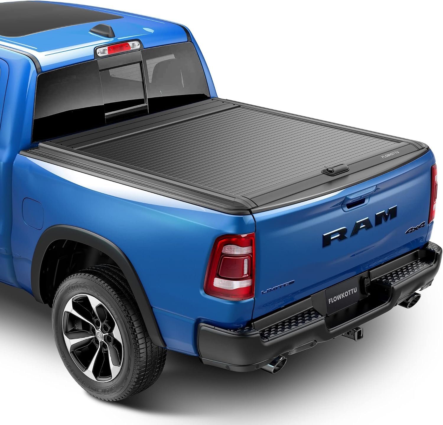 Aosky retractable tonneau cover for Dodge Ram