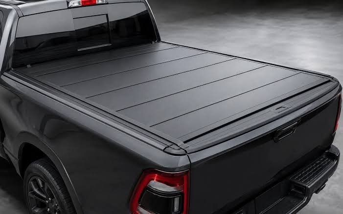 Aosky hard tri-fold tonneau cover panel construction