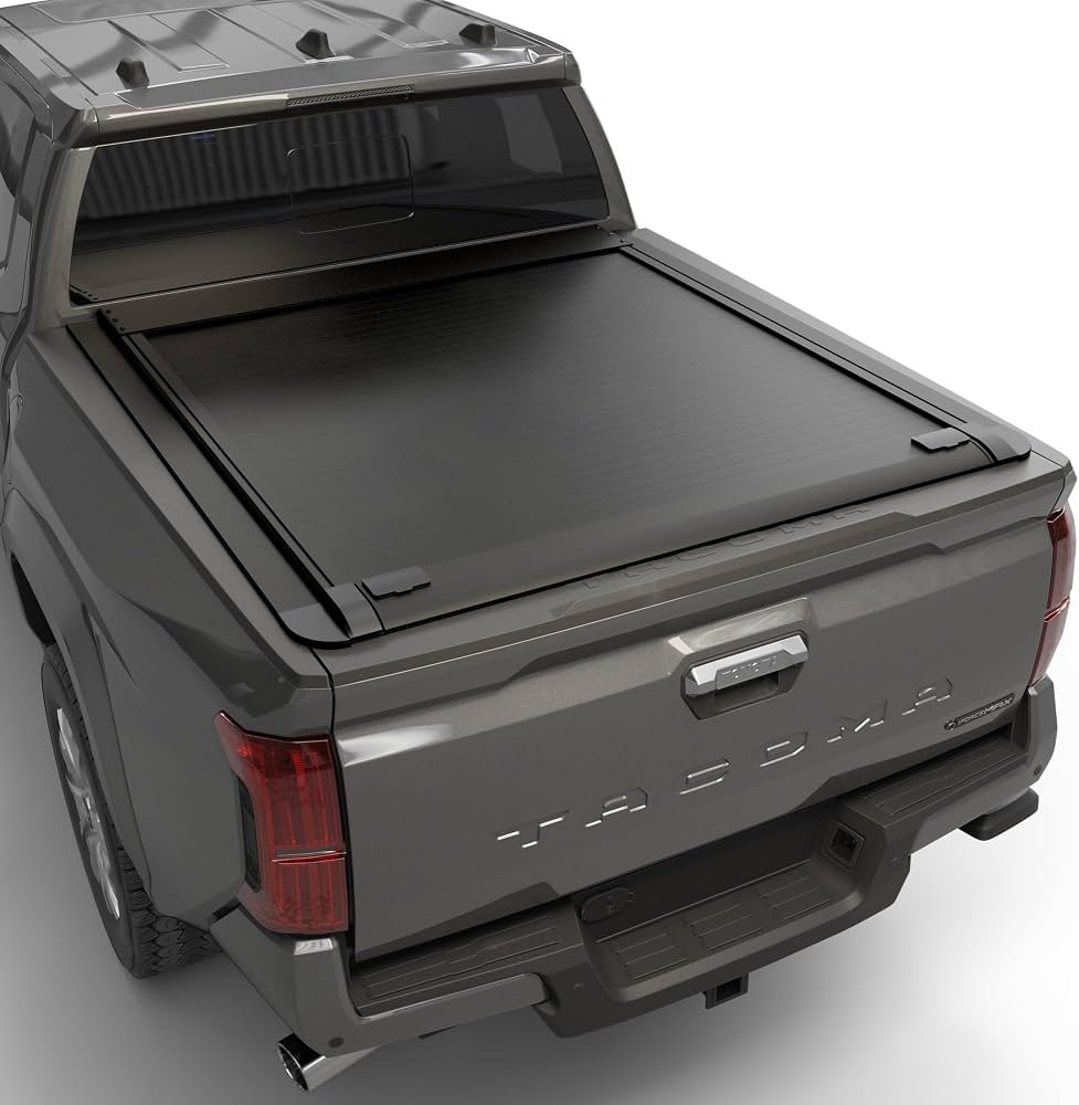 Aosky retractable tonneau cover for Toyota Tacoma