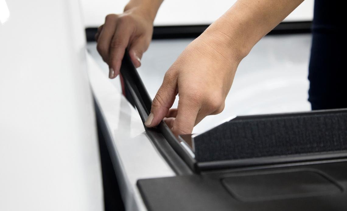 Tonneau cover accessories and seal kits